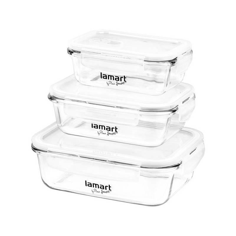 Sada potravinových dóz Lamart Air