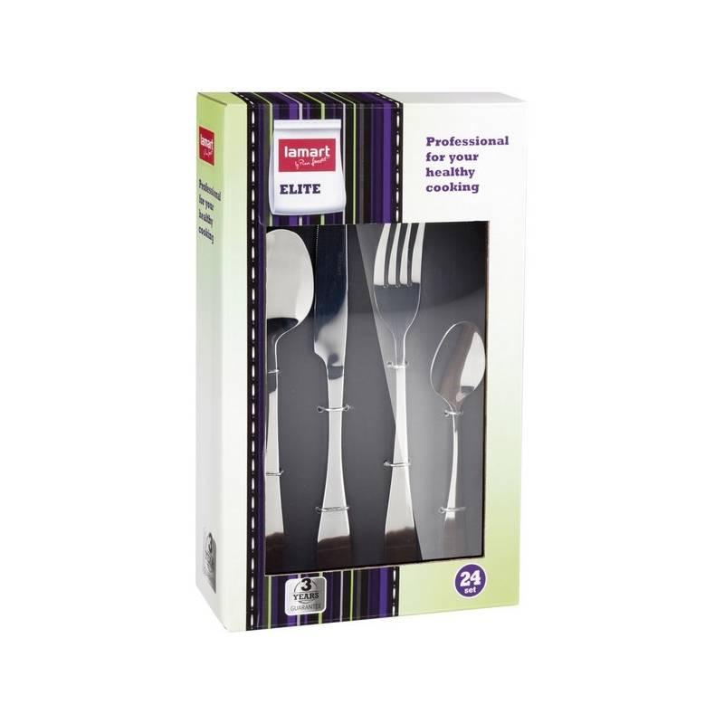 Sada příborů Lamart LT5004 ELITE