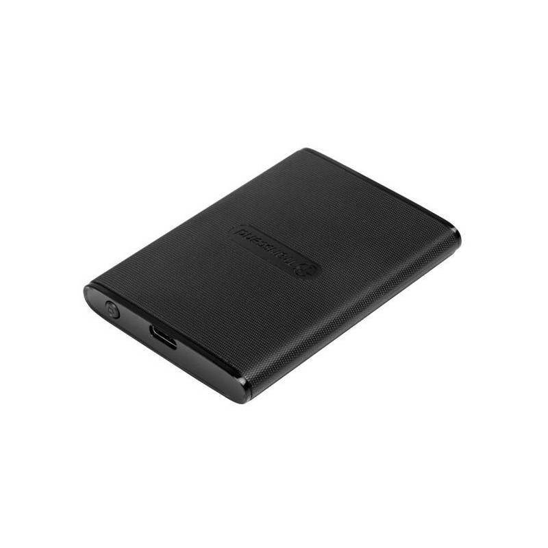 SSD externí Transcend ESD220C 480GB černý, SSD, externí, Transcend, ESD220C, 480GB, černý