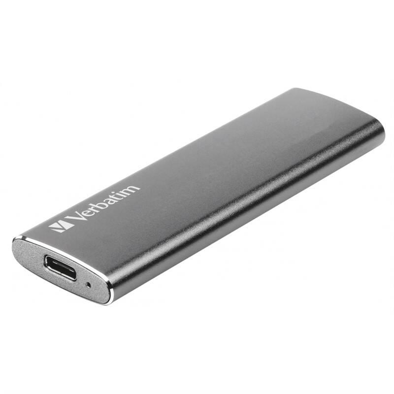SSD externí Verbatim Vx500 240GB stříbrný, SSD, externí, Verbatim, Vx500, 240GB, stříbrný