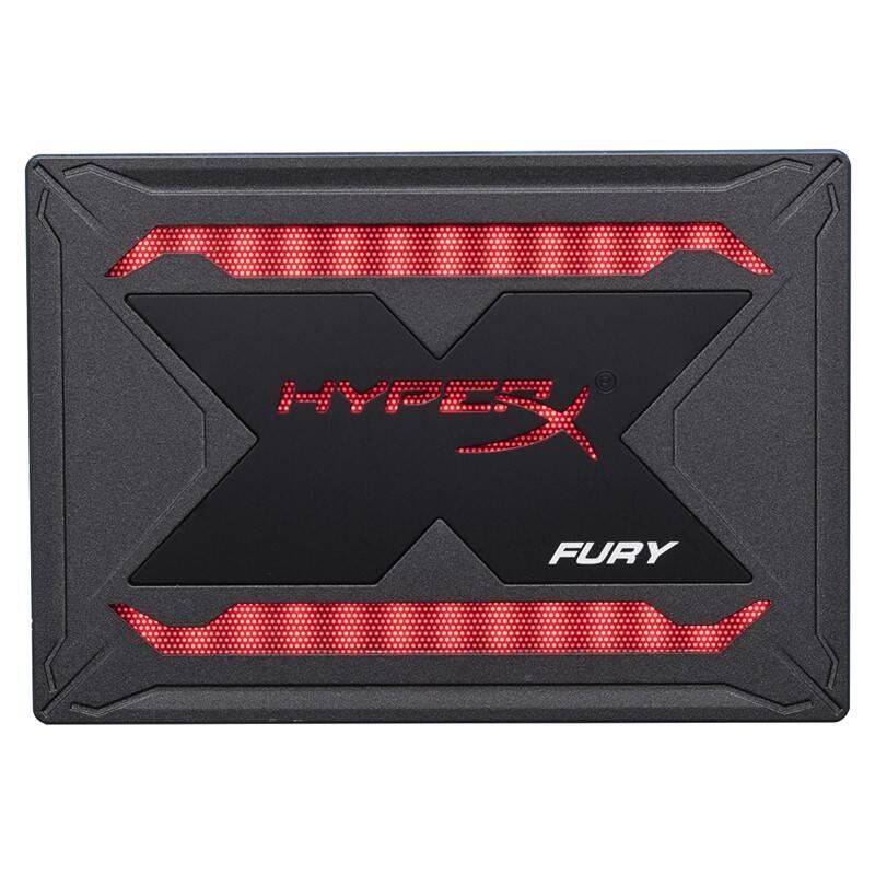 SSD HyperX Fury RGB 2.5" 240GB