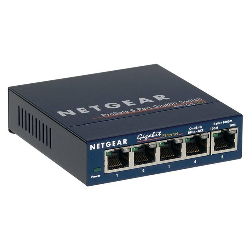 Switch NETGEAR GS105GE, Switch, NETGEAR, GS105GE