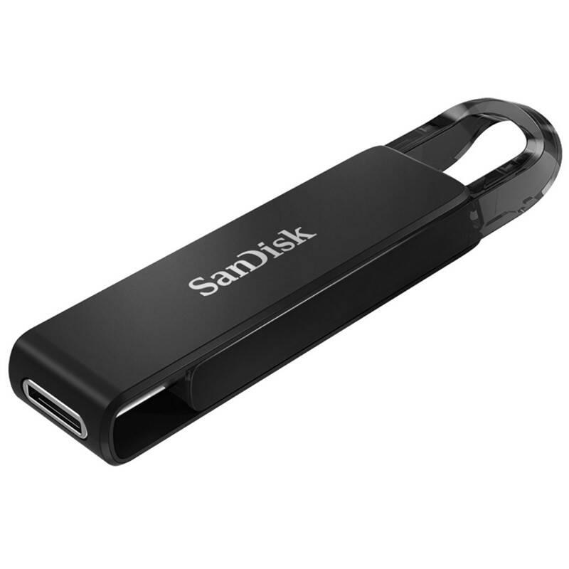USB Flash Sandisk Ultra 32GB USB-C černý