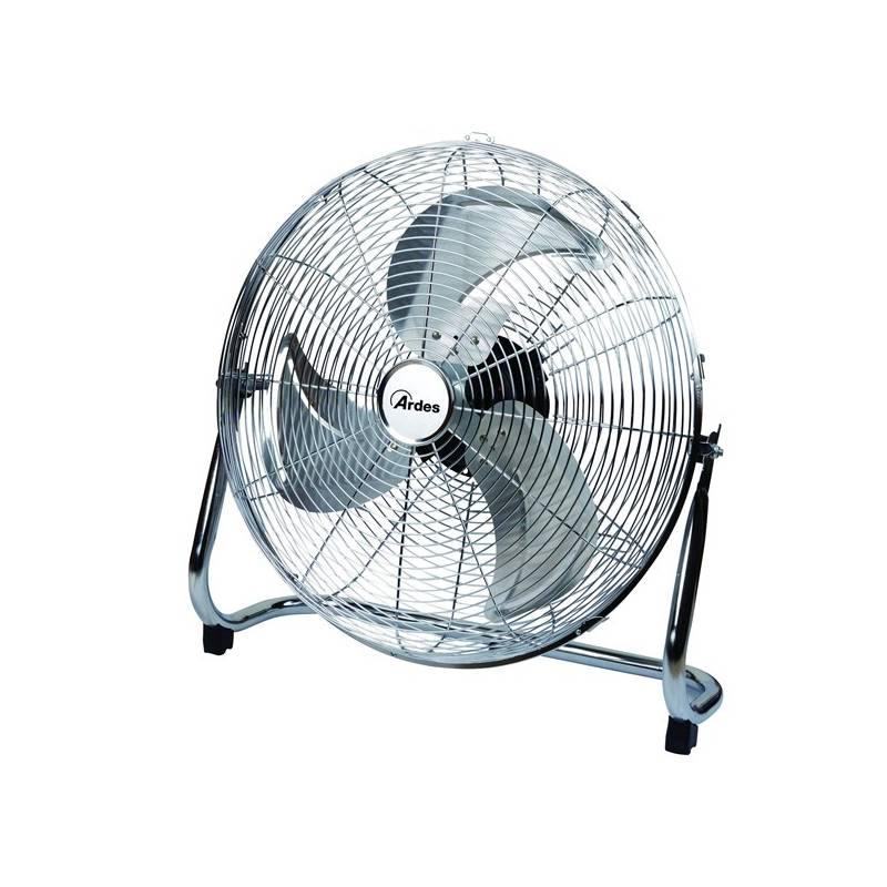 Ventilátor podlahový Ardes C45B chrom