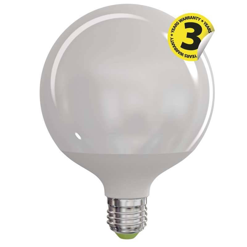 Žárovka LED EMOS Classic Globe 18W E27 teplá bílá