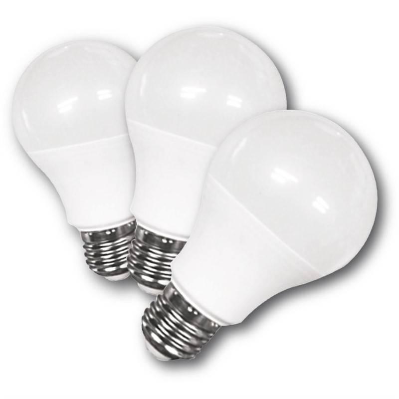 Žárovka LED TB E27,230V,10W, Teplá bílá,