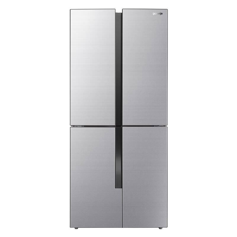 Americká lednice Gorenje NRM8182MX Inoxlook