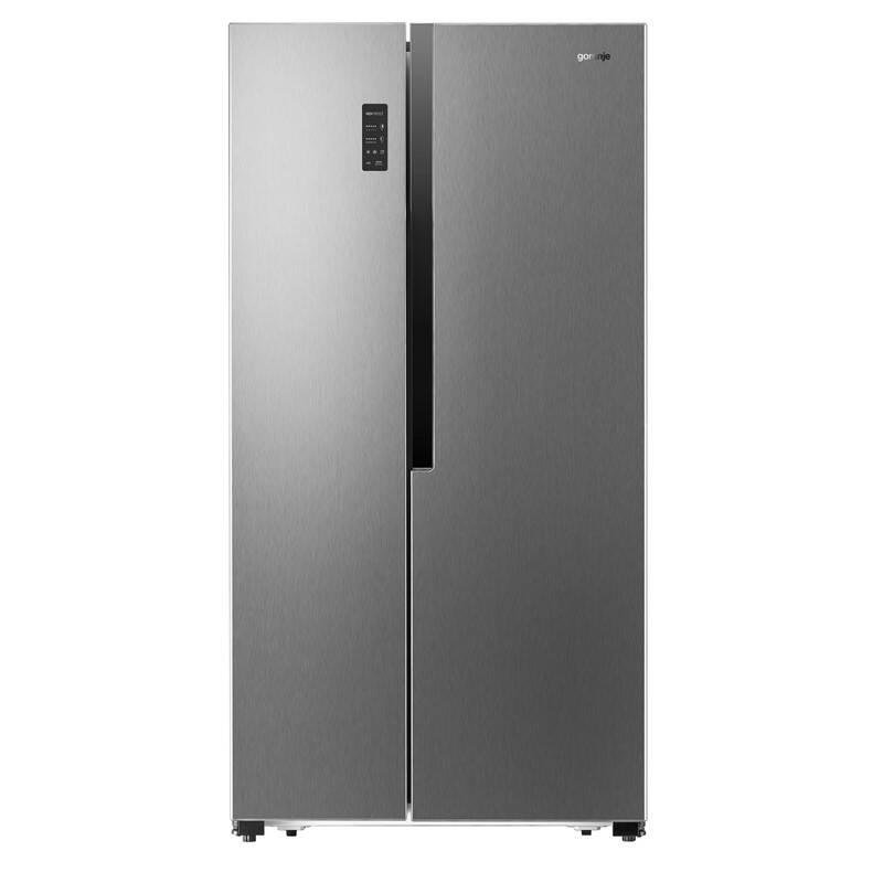 Americká lednice Gorenje NRS9182MX Inoxlook