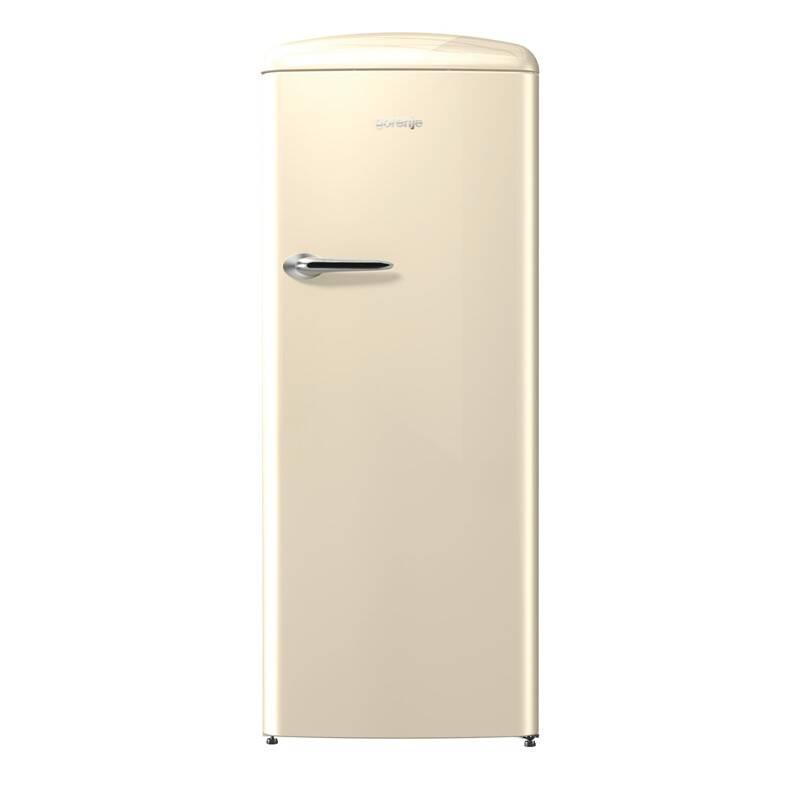 Chladnička Gorenje Retro ORB153C krémová