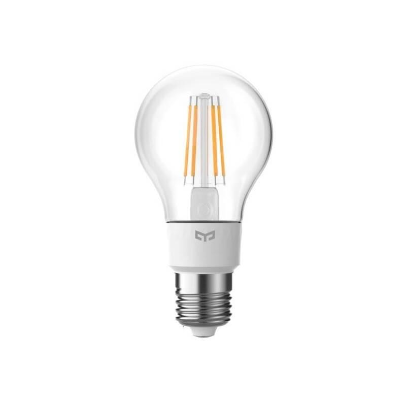 Chytrá žárovka Yeelight Smart Filament, E27, 6W, teplá bílá, Chytrá, žárovka, Yeelight, Smart, Filament, E27, 6W, teplá, bílá