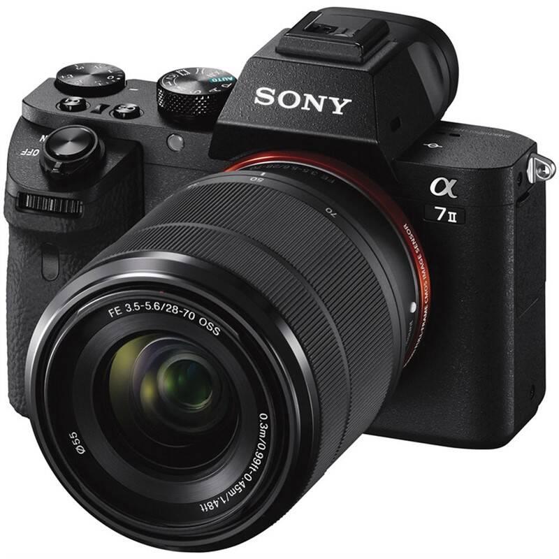 Digitální fotoaparát Sony Alpha 7 II 28-70 OSS černý