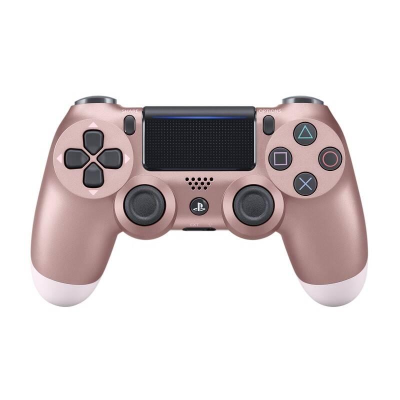 Gamepad Sony Dual Shock 4 pro PS4 v2 - rose gold