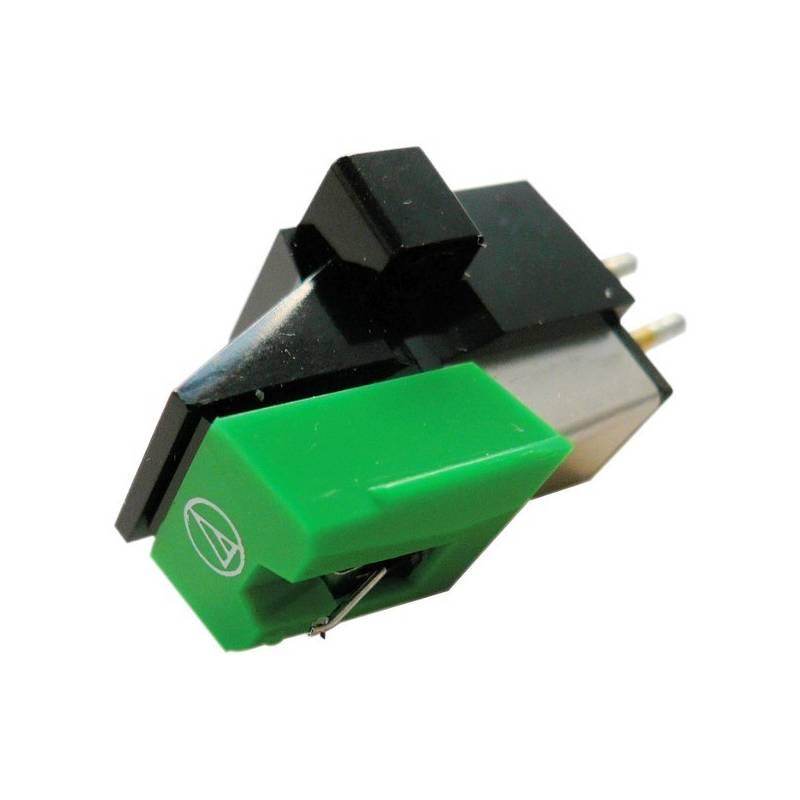 Gramofónová vložka Audio-technica MM AT95E - zelená, Gramofónová, vložka, Audio-technica, MM, AT95E, zelená