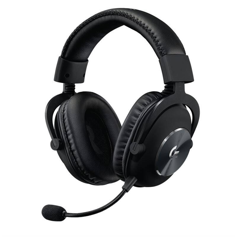 Headset Logitech G Pro X černý