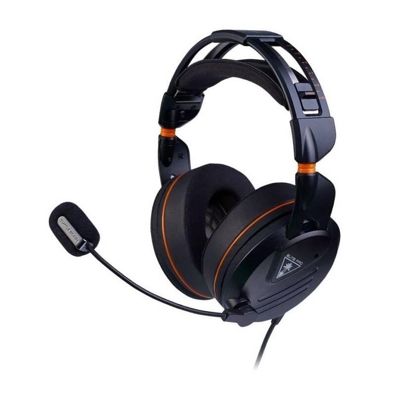 Headset Turtle Beach Elite Pro HS pro PC, PS4, Xbox One černý, Headset, Turtle, Beach, Elite, Pro, HS, pro, PC, PS4, Xbox, One, černý