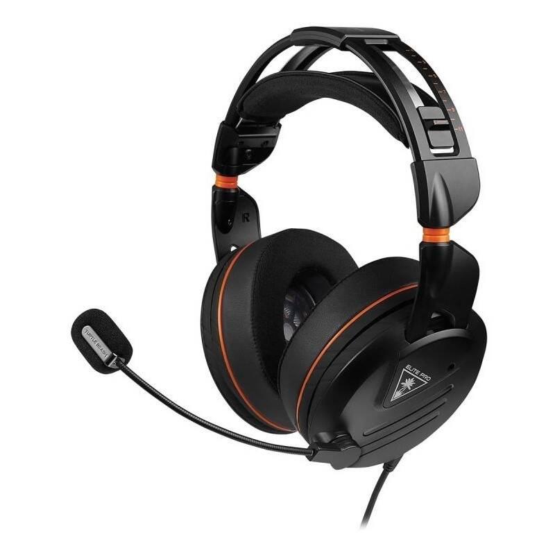 Headset Turtle Beach Elite Pro pro PC černý