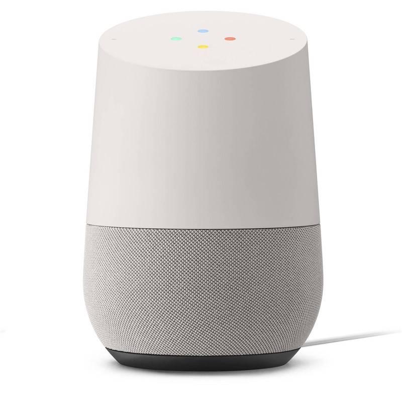 Hlasový asistent Google Home bílý, Hlasový, asistent, Google, Home, bílý