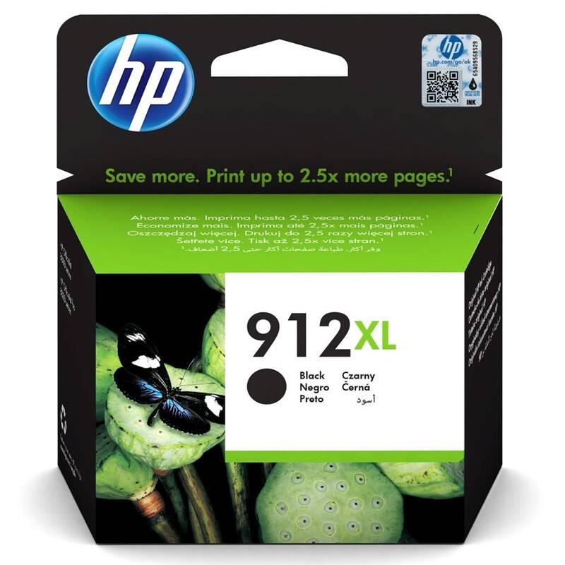 Inkoustová náplň HP 912XL, 825 stran