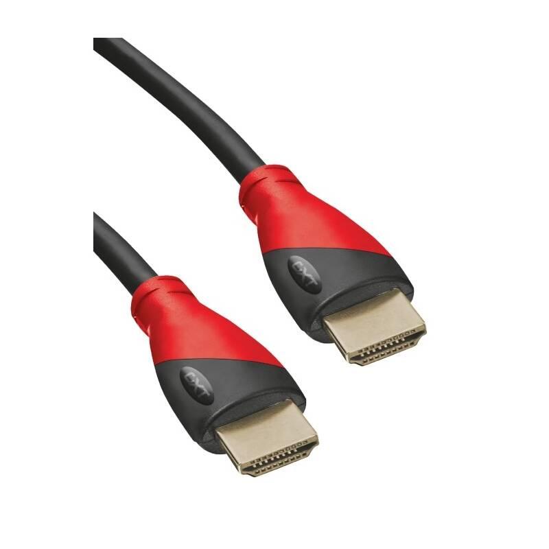 Kabel Trust GXT 730 HDMI pro PS4, Xbox One, 1,8m černý