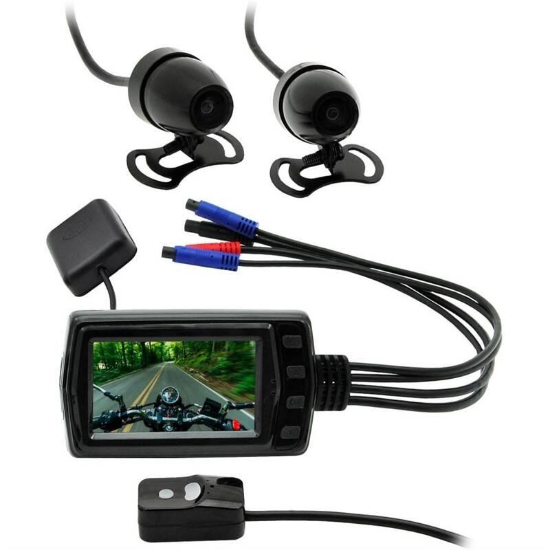 Kamera na motorku CEL-TEC MK01 Dual GPS, Kamera, na, motorku, CEL-TEC, MK01, Dual, GPS