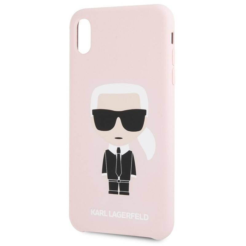 Kryt na mobil Karl Lagerfeld Full Body na Apple iPhone 7 8 růžový