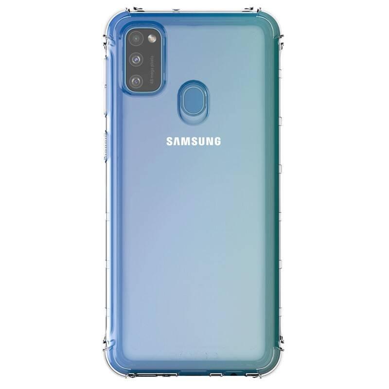 Kryt na mobil Samsung Galaxy M21 průhledný