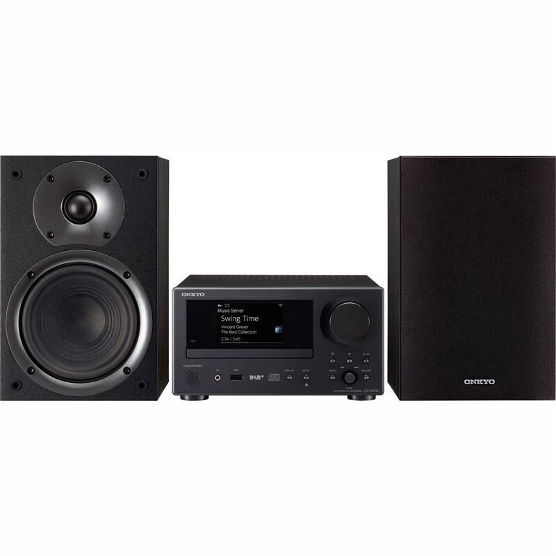 Mikrosystém Onkyo CS-N575D černý