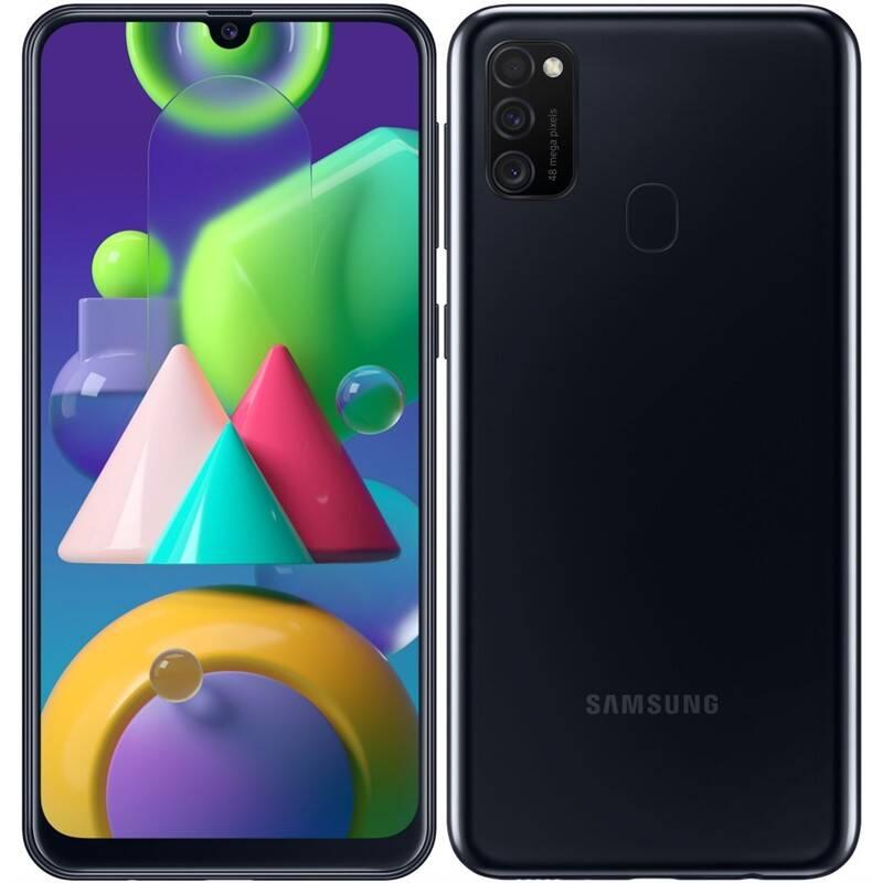 Mobilní telefon Samsung Galaxy M21 černý