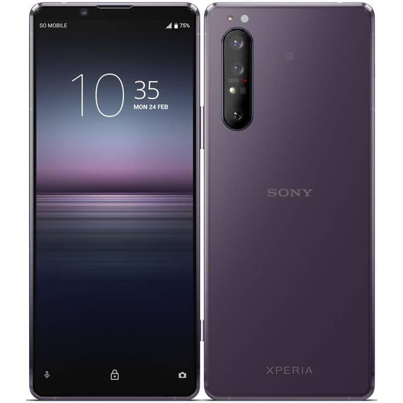 Mobilní telefon Sony Xperia 1.II fialový