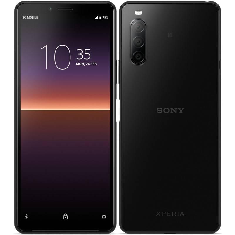 Mobilní telefon Sony Xperia 10.II černý