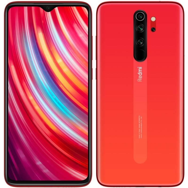 Mobilní telefon Xiaomi Redmi Note 8 Pro 64 GB oranžový, Mobilní, telefon, Xiaomi, Redmi, Note, 8, Pro, 64, GB, oranžový