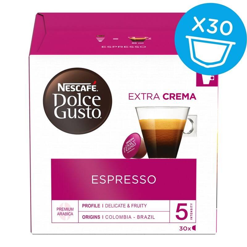 NESCAFÉ Dolce Gusto® Espresso kávové kapsle 30 ks, NESCAFÉ, Dolce, Gusto®, Espresso, kávové, kapsle, 30, ks