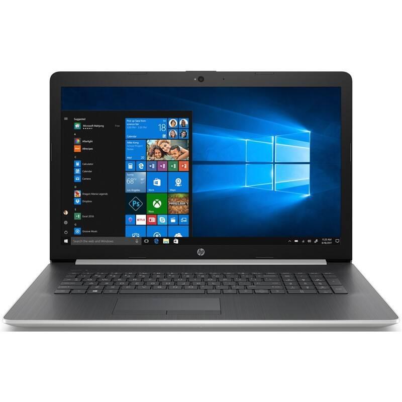 Notebook HP 17-ca1004nc stříbrný