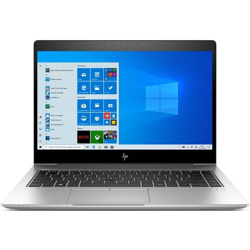Notebook HP EliteBook 840 G6 stříbrný, Notebook, HP, EliteBook, 840, G6, stříbrný