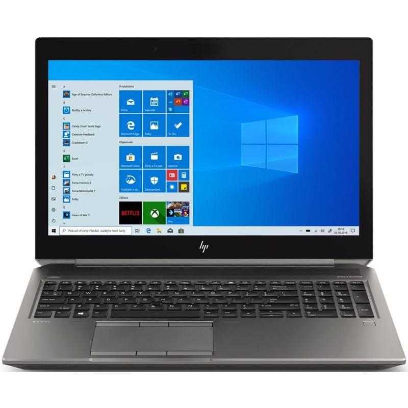 Notebook HP Zbook 15 G6 šedý