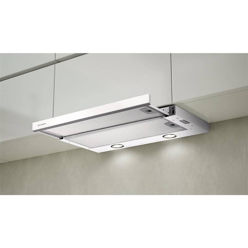 Odsavač par Faber Flexa LUX GLASS