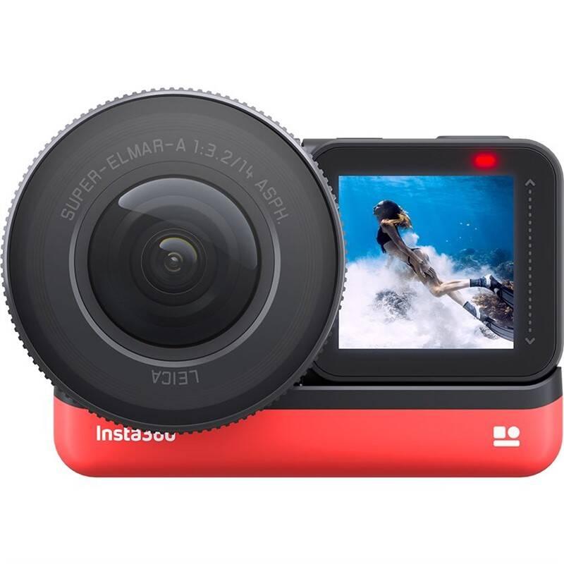 Outdoorová kamera Insta360 ONE R černá
