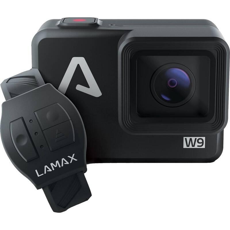 Outdoorová kamera LAMAX W9 černá, Outdoorová, kamera, LAMAX, W9, černá