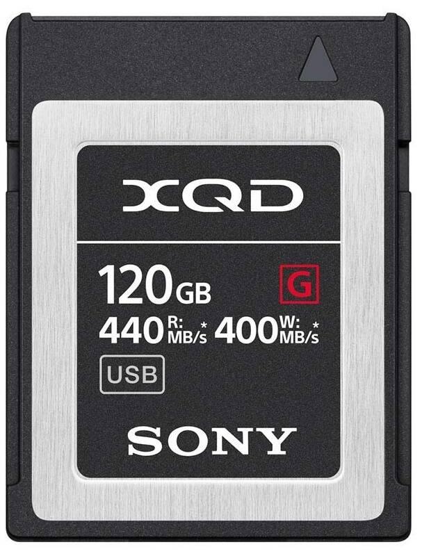Paměťová karta Sony XQD G 120