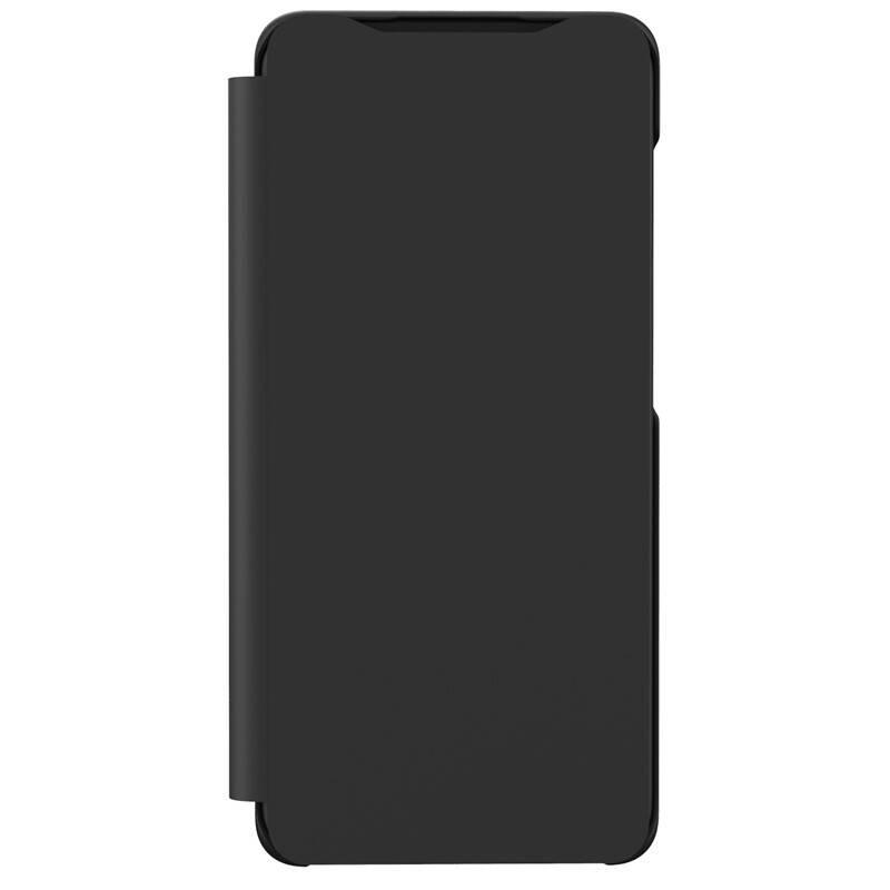 Pouzdro na mobil flipové Samsung Wallet na Galaxy A41 černé