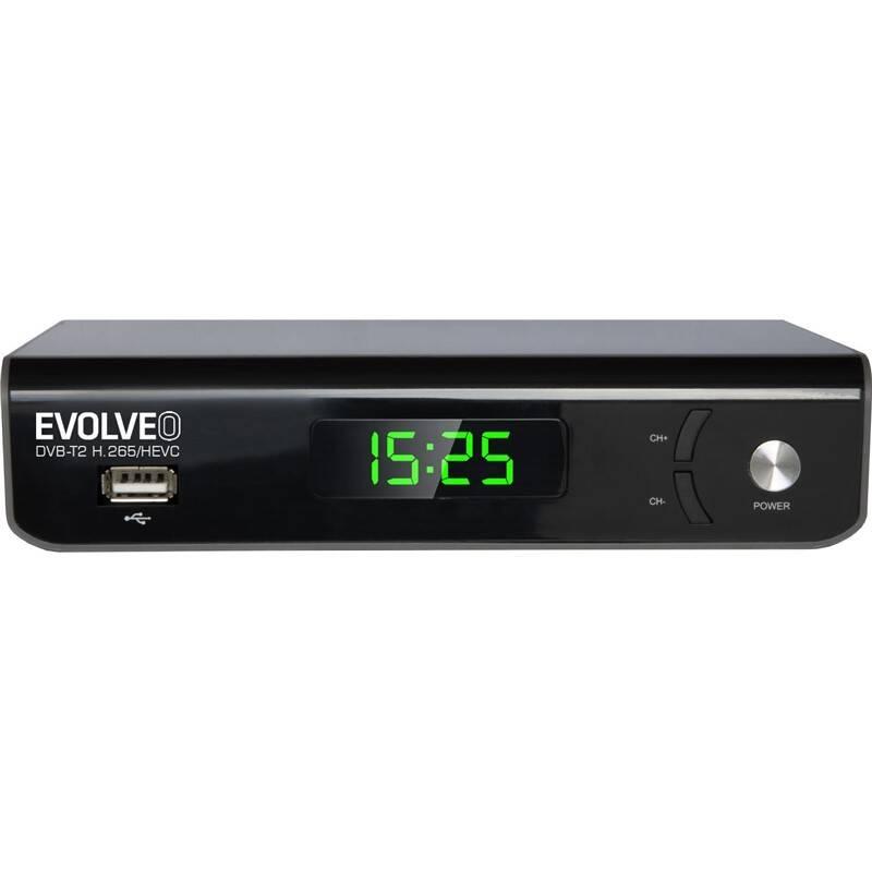 Set-top box Evolveo Omega II T2 černý