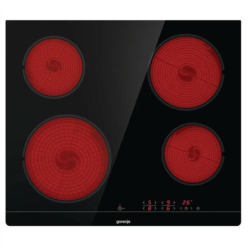 Sklokeramická varná deska Gorenje Essential CT41SC