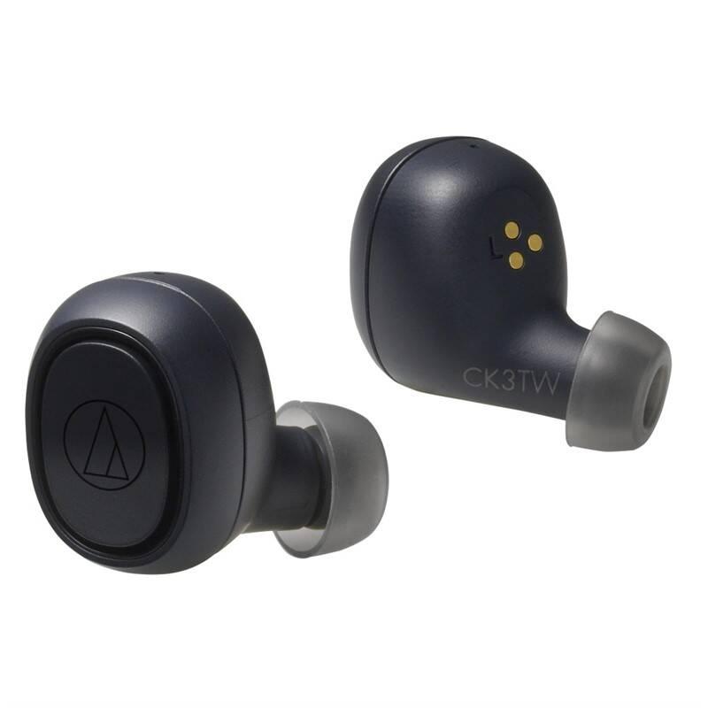 Sluchátka Audio-technica ATH-CK3TWBK černá