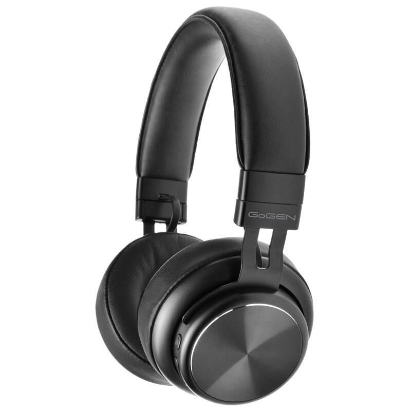 Sluchátka GoGEN HBTM 92B černá
