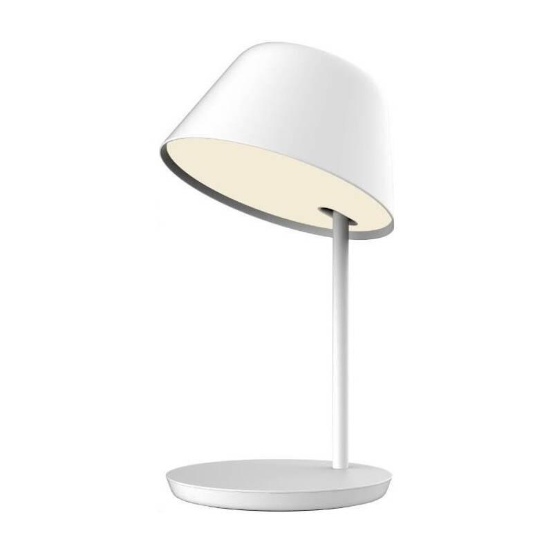 Stolní LED lampička Yeelight Staria Bedside Lamp Pro s bezdrátovým nabíjením bílá