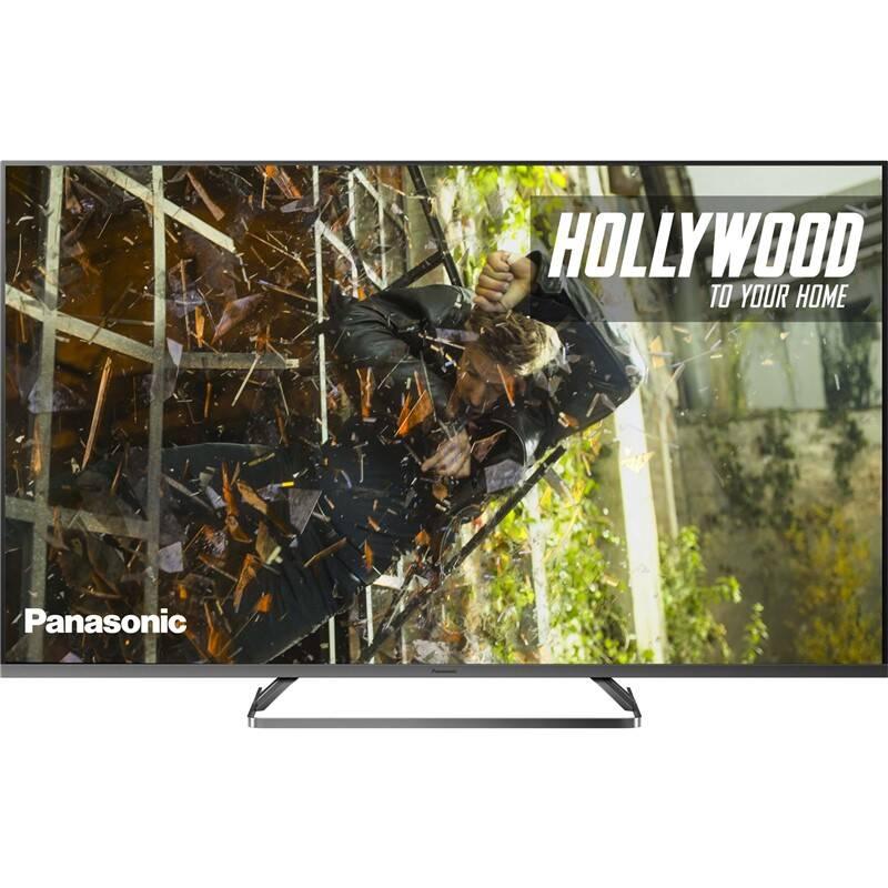 Televize Panasonic TX-58HX810E černá stříbrná