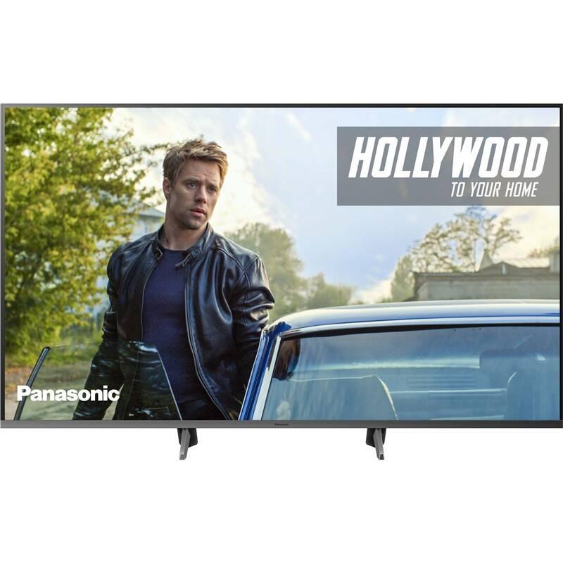 Televize Panasonic TX-65HX800E černá stříbrná