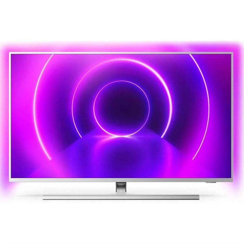 Televize Philips 50PUS8505 stříbrná