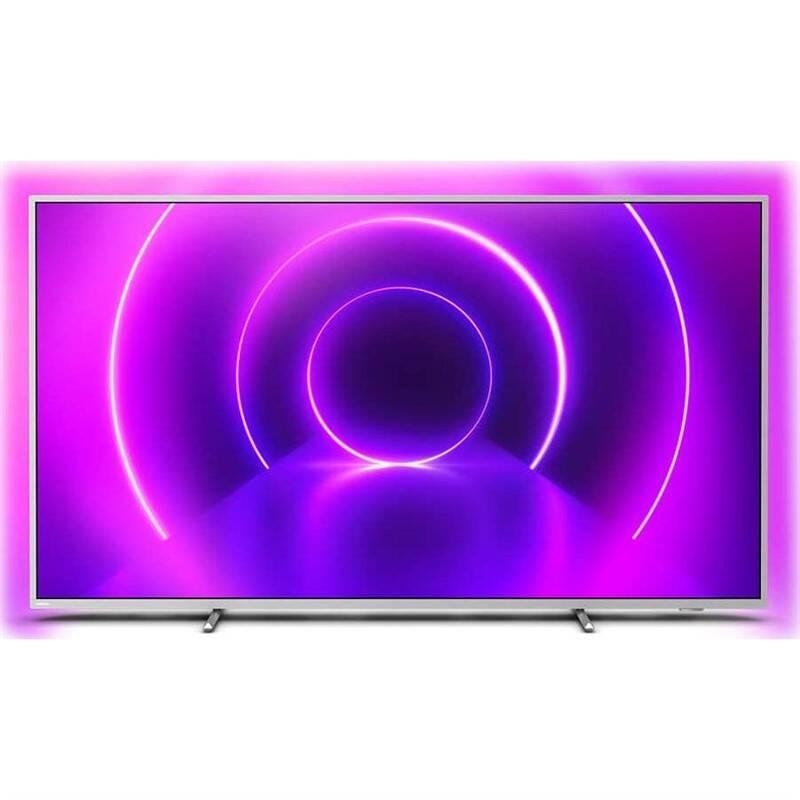 Televize Philips 70PUS8505 stříbrná, Televize, Philips, 70PUS8505, stříbrná