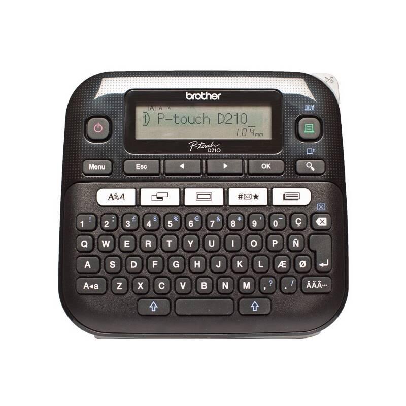 Tiskárna štítků Brother PT-D210VP